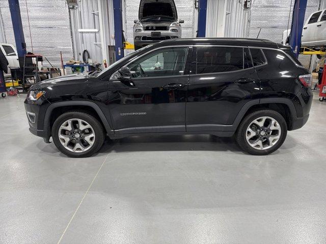 used 2018 Jeep Compass car, priced at $19,869