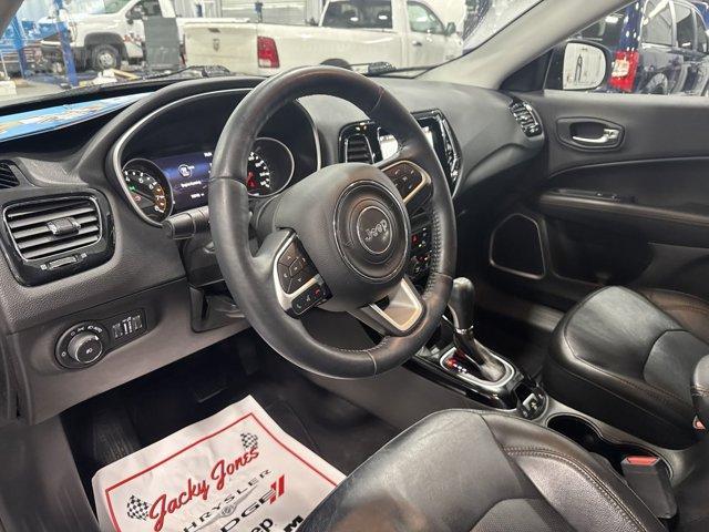 used 2018 Jeep Compass car, priced at $19,869