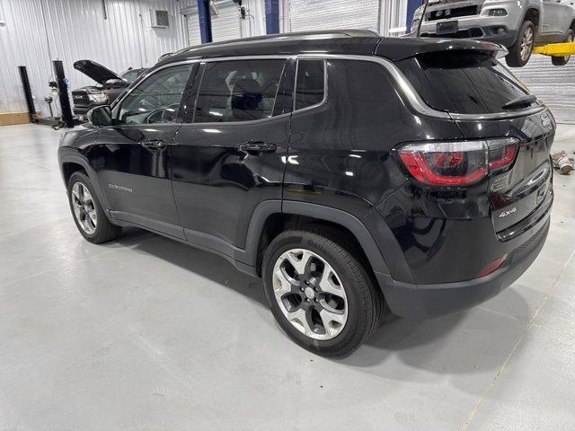 used 2018 Jeep Compass car, priced at $19,869