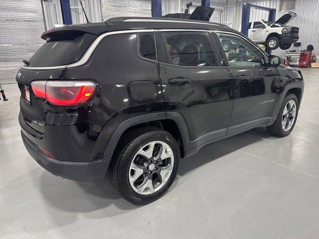 used 2018 Jeep Compass car, priced at $19,869