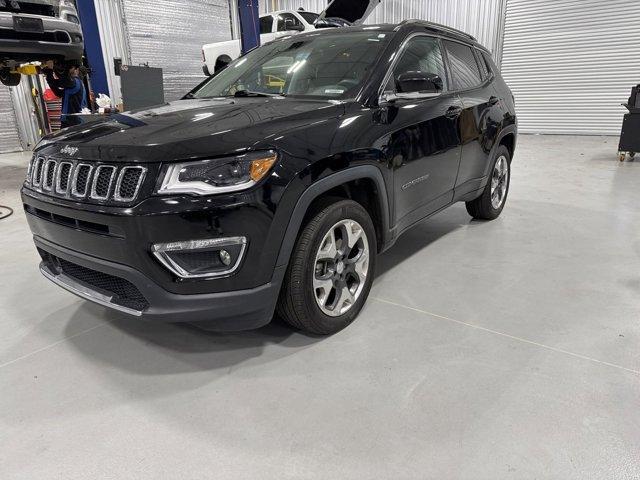 used 2018 Jeep Compass car, priced at $19,869