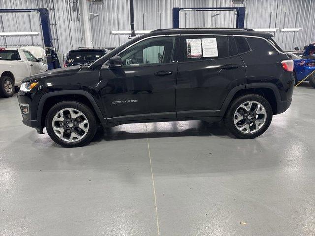 used 2018 Jeep Compass car, priced at $19,869