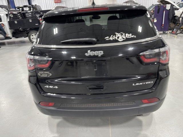 used 2018 Jeep Compass car, priced at $19,869