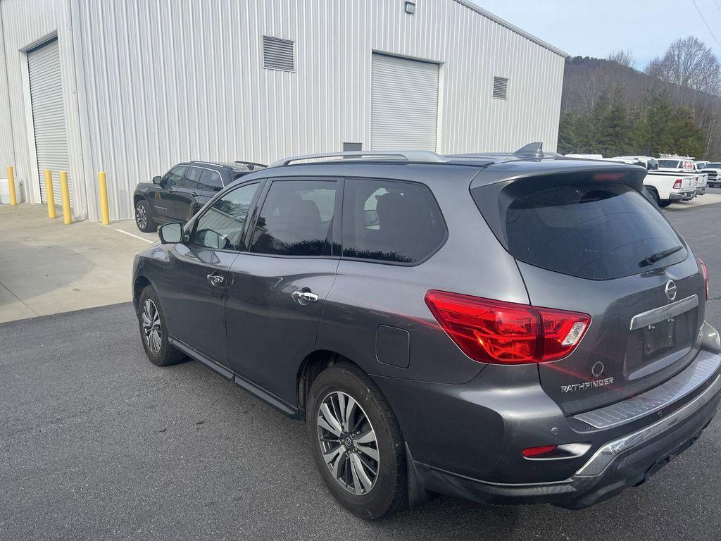 used 2020 Nissan Pathfinder car, priced at $20,995