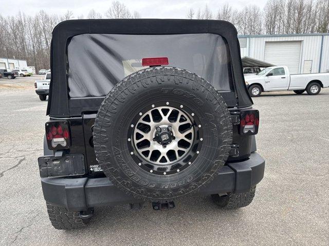 used 2017 Jeep Wrangler Unlimited car, priced at $22,995