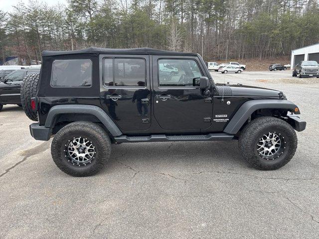 used 2017 Jeep Wrangler Unlimited car, priced at $22,995