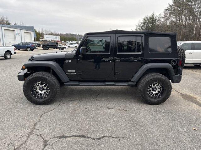 used 2017 Jeep Wrangler Unlimited car, priced at $22,995