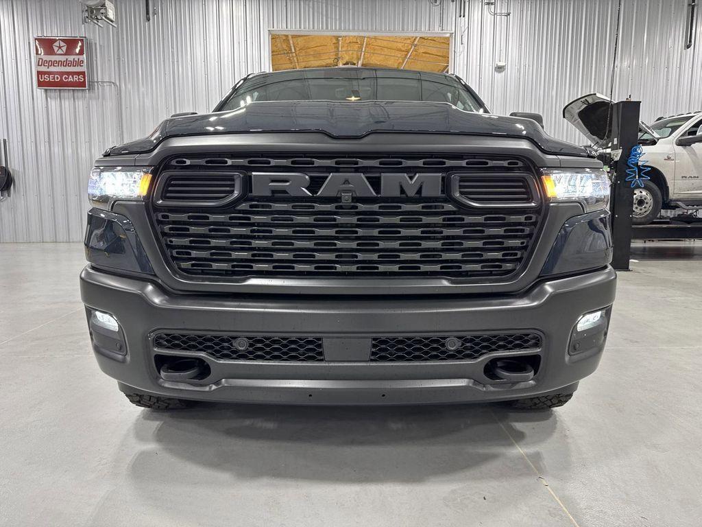 new 2025 Ram 1500 car, priced at $50,672