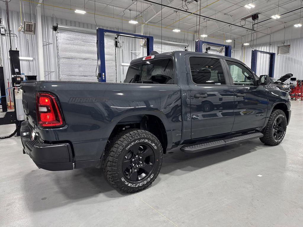 new 2025 Ram 1500 car, priced at $50,672