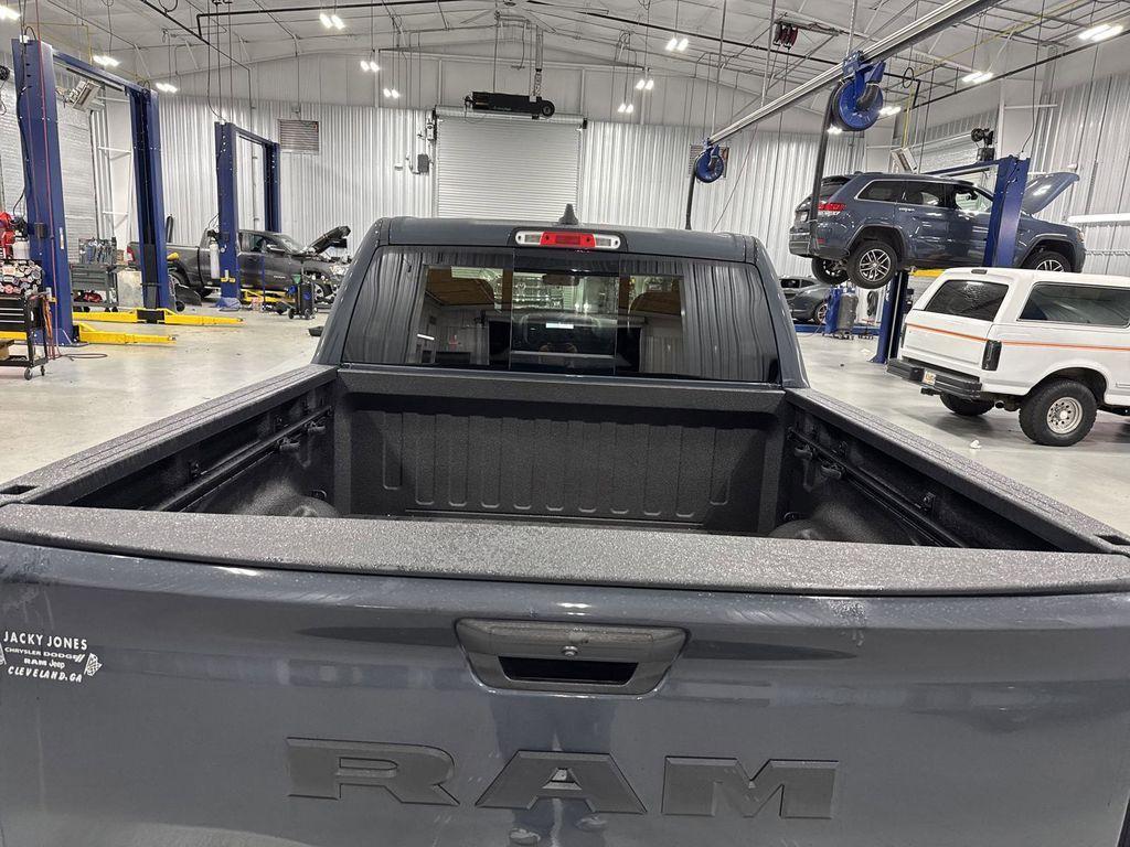 new 2025 Ram 1500 car, priced at $50,672