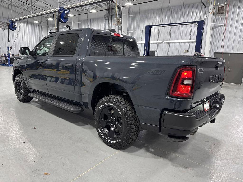 new 2025 Ram 1500 car, priced at $50,672