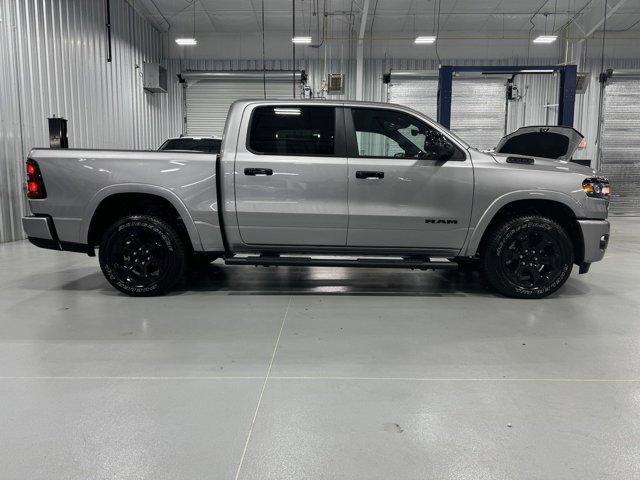 new 2025 Ram 1500 car, priced at $59,865