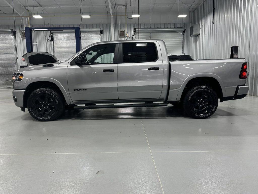 new 2025 Ram 1500 car, priced at $52,365