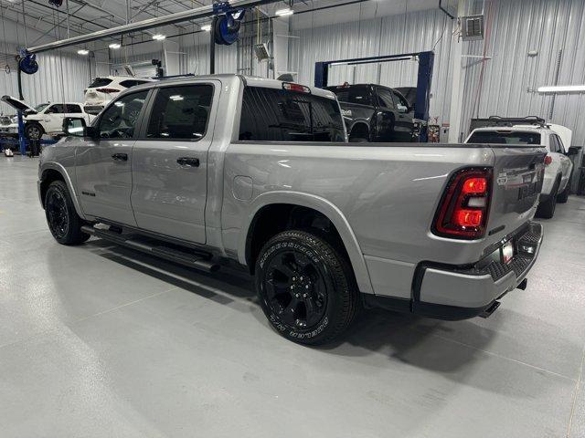 new 2025 Ram 1500 car, priced at $59,865