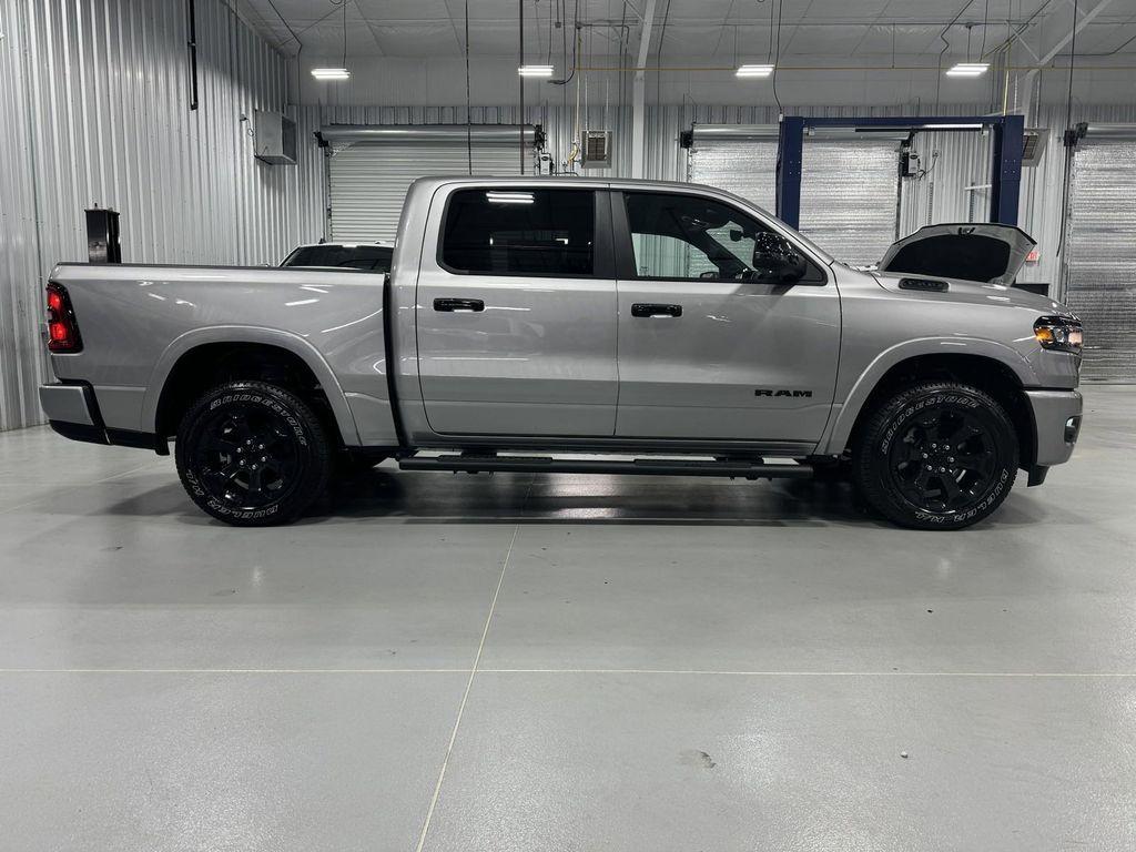 new 2025 Ram 1500 car, priced at $52,365