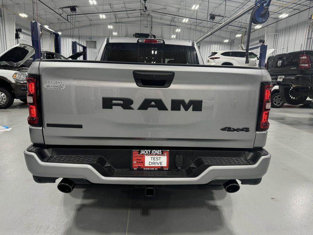 new 2025 Ram 1500 car, priced at $52,365