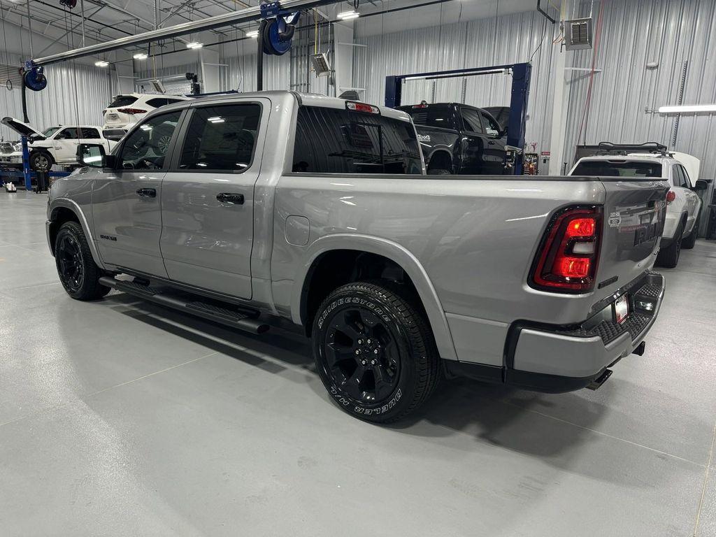 new 2025 Ram 1500 car, priced at $52,365