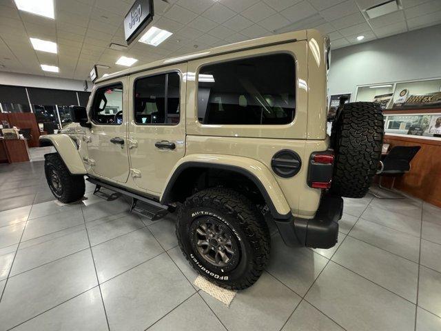 used 2022 Jeep Wrangler Unlimited car, priced at $73,969