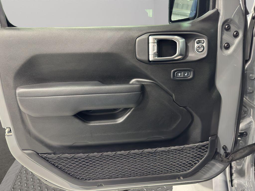 used 2023 Jeep Wrangler car, priced at $43,577