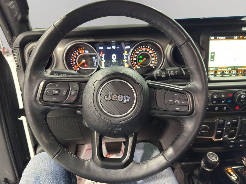 used 2023 Jeep Wrangler car, priced at $43,577