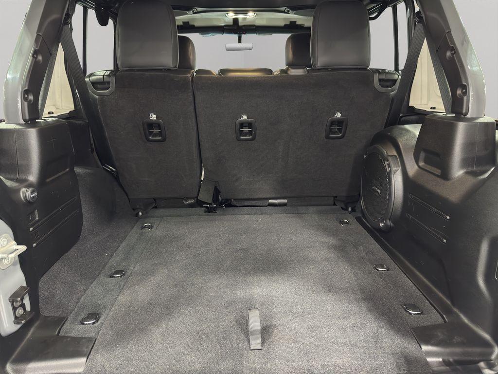 used 2023 Jeep Wrangler car, priced at $43,577