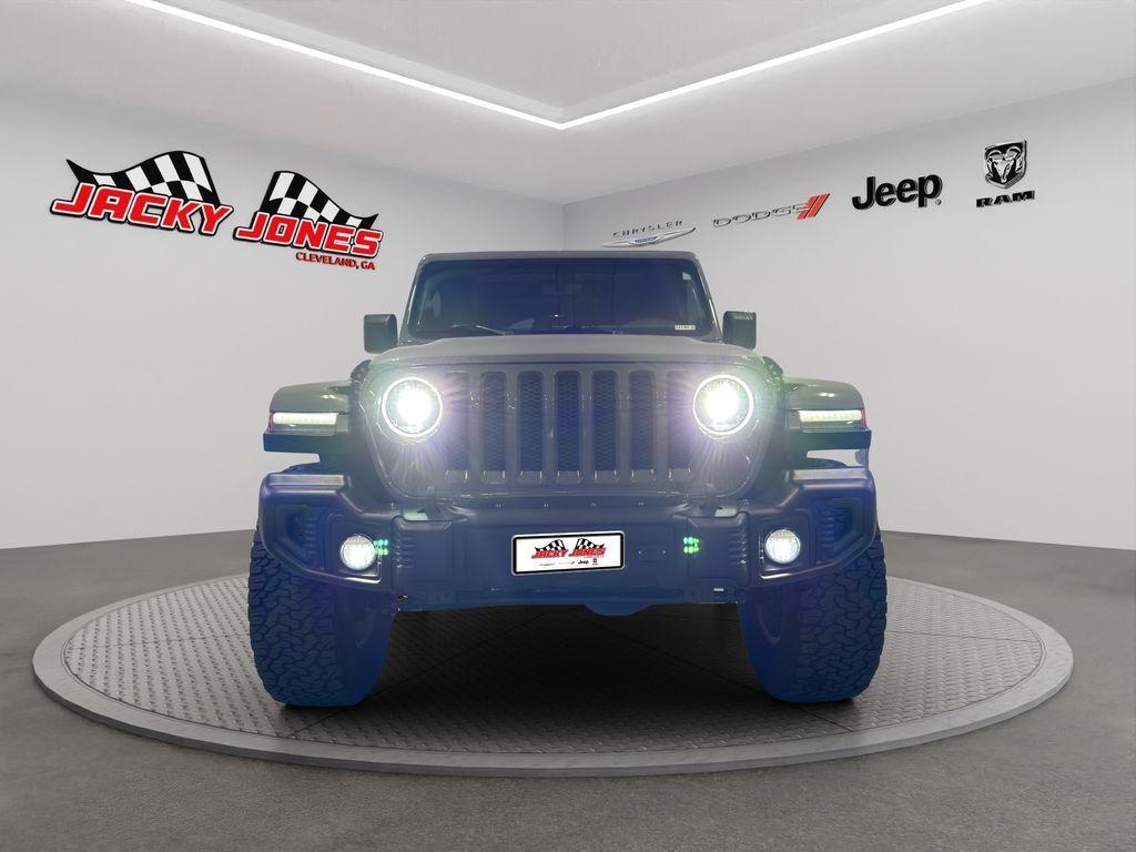 used 2023 Jeep Wrangler car, priced at $43,577
