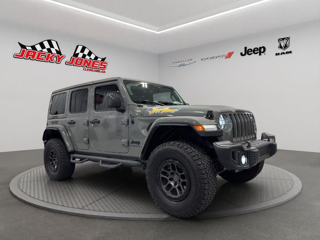 used 2023 Jeep Wrangler car, priced at $43,577