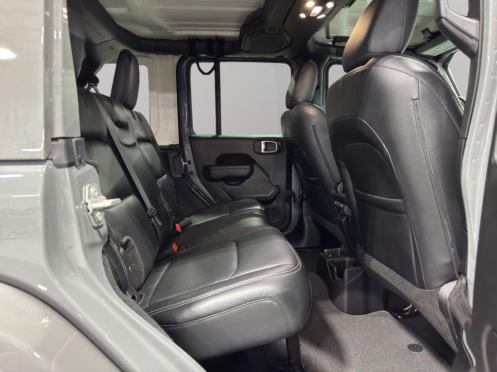 used 2023 Jeep Wrangler car, priced at $43,577