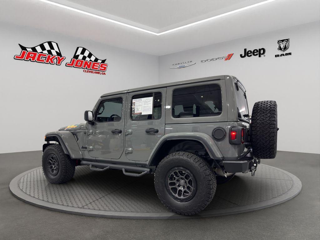 used 2023 Jeep Wrangler car, priced at $43,577