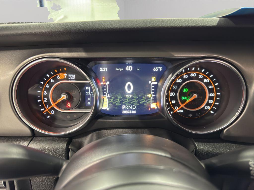 used 2023 Jeep Wrangler car, priced at $43,577