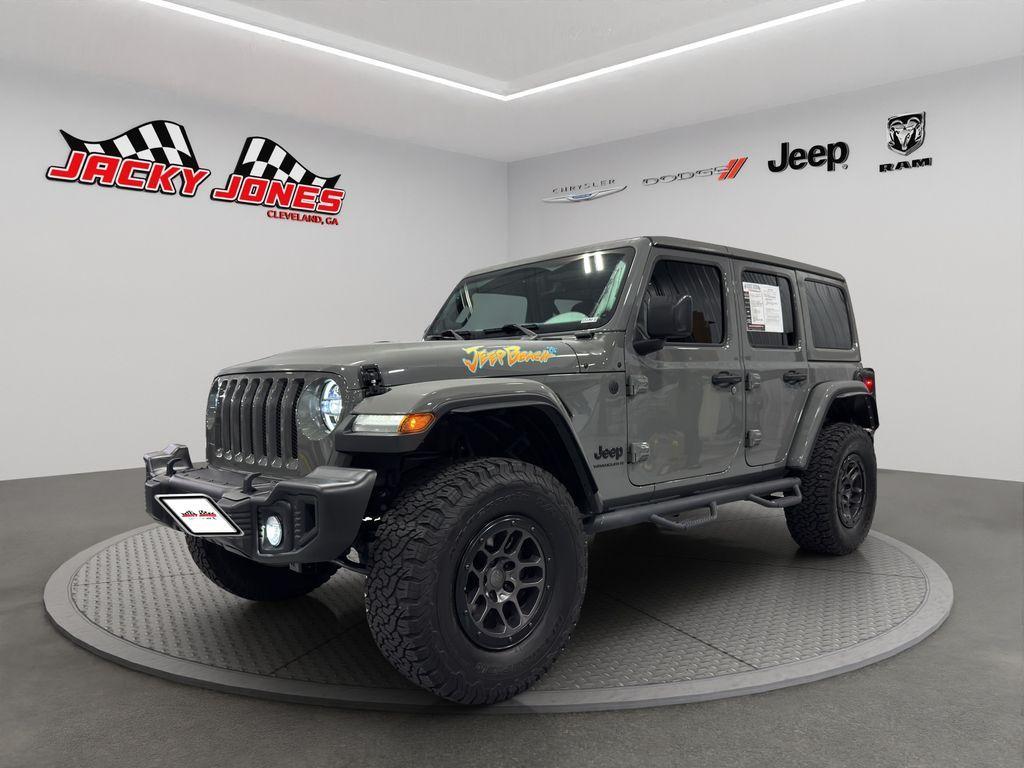 used 2023 Jeep Wrangler car, priced at $43,577