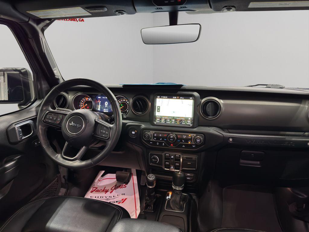 used 2023 Jeep Wrangler car, priced at $43,577