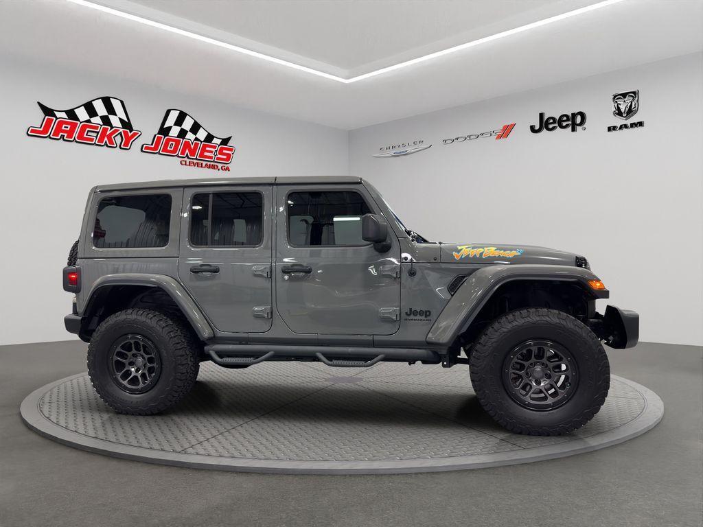 used 2023 Jeep Wrangler car, priced at $43,577