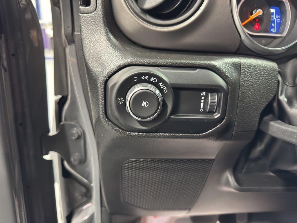 used 2023 Jeep Wrangler car, priced at $43,577