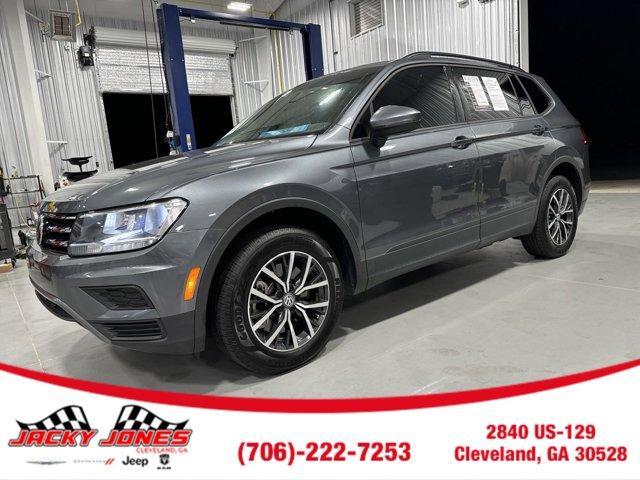 used 2021 Volkswagen Tiguan car, priced at $17,969