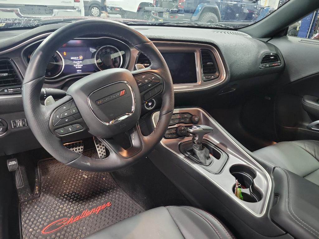 used 2022 Dodge Challenger car, priced at $47,995