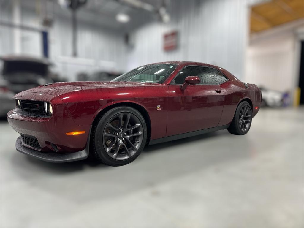 used 2022 Dodge Challenger car, priced at $47,995