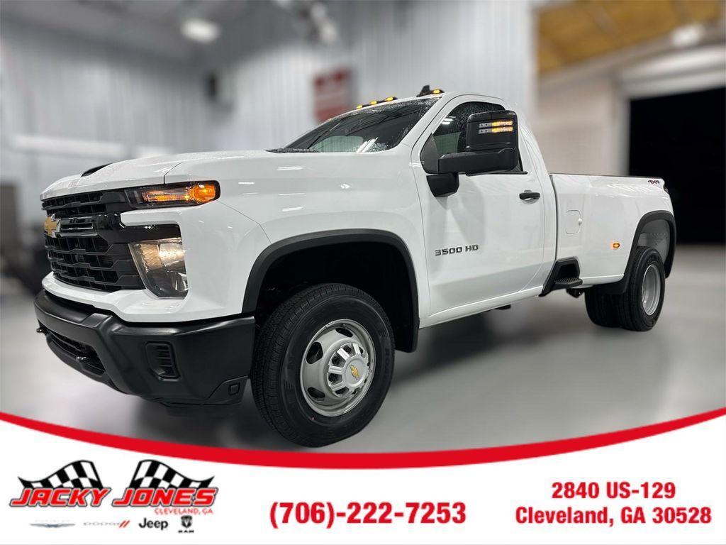 used 2024 Chevrolet Silverado 3500 car, priced at $53,569