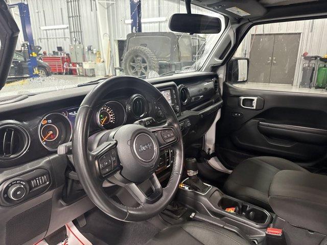 used 2020 Jeep Wrangler Unlimited car, priced at $30,969