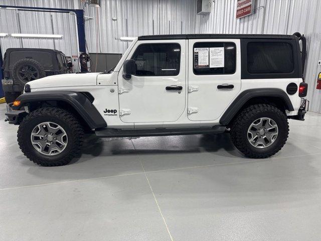 used 2020 Jeep Wrangler Unlimited car, priced at $30,969