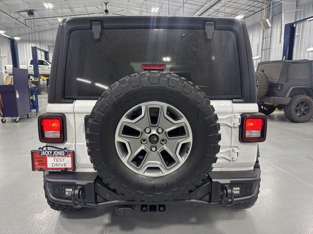 used 2020 Jeep Wrangler Unlimited car, priced at $30,969