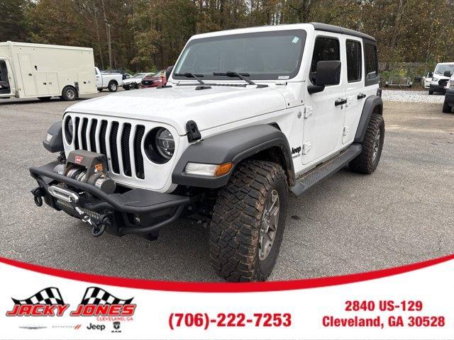 used 2020 Jeep Wrangler Unlimited car, priced at $30,995