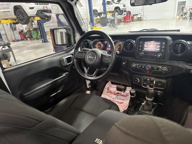 used 2020 Jeep Wrangler Unlimited car, priced at $30,969