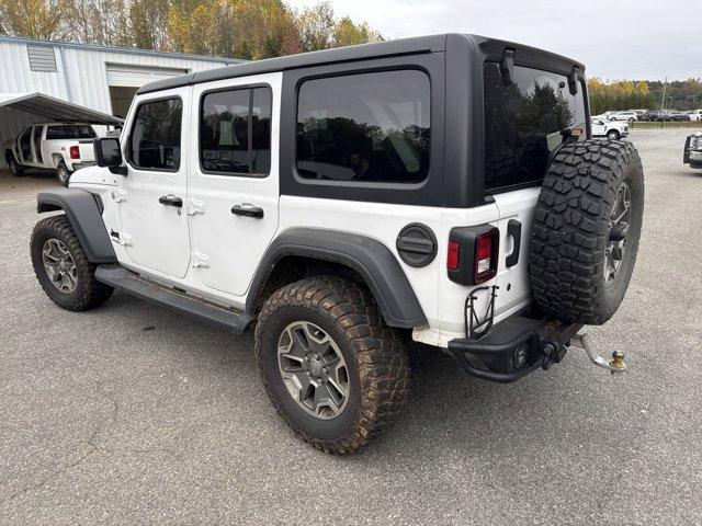 used 2020 Jeep Wrangler Unlimited car, priced at $30,995