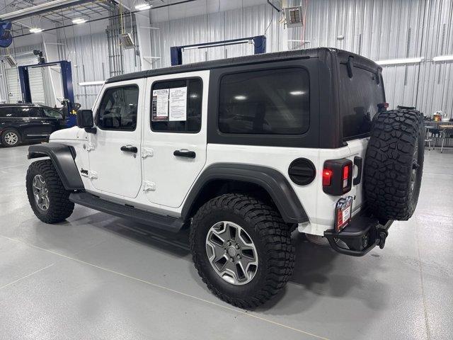 used 2020 Jeep Wrangler Unlimited car, priced at $30,969