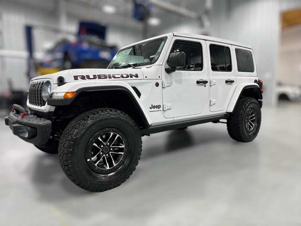 new 2025 Jeep Wrangler car