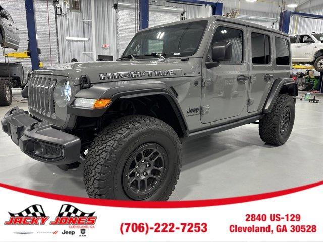 used 2023 Jeep Wrangler car, priced at $49,969