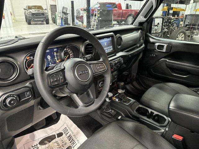 used 2023 Jeep Wrangler car, priced at $49,569