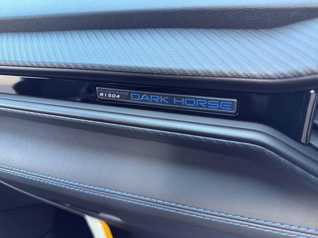 used 2024 Ford Mustang car, priced at $67,977