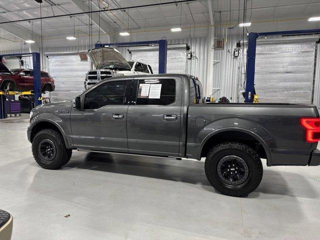 used 2019 Ford F-150 car, priced at $43,195